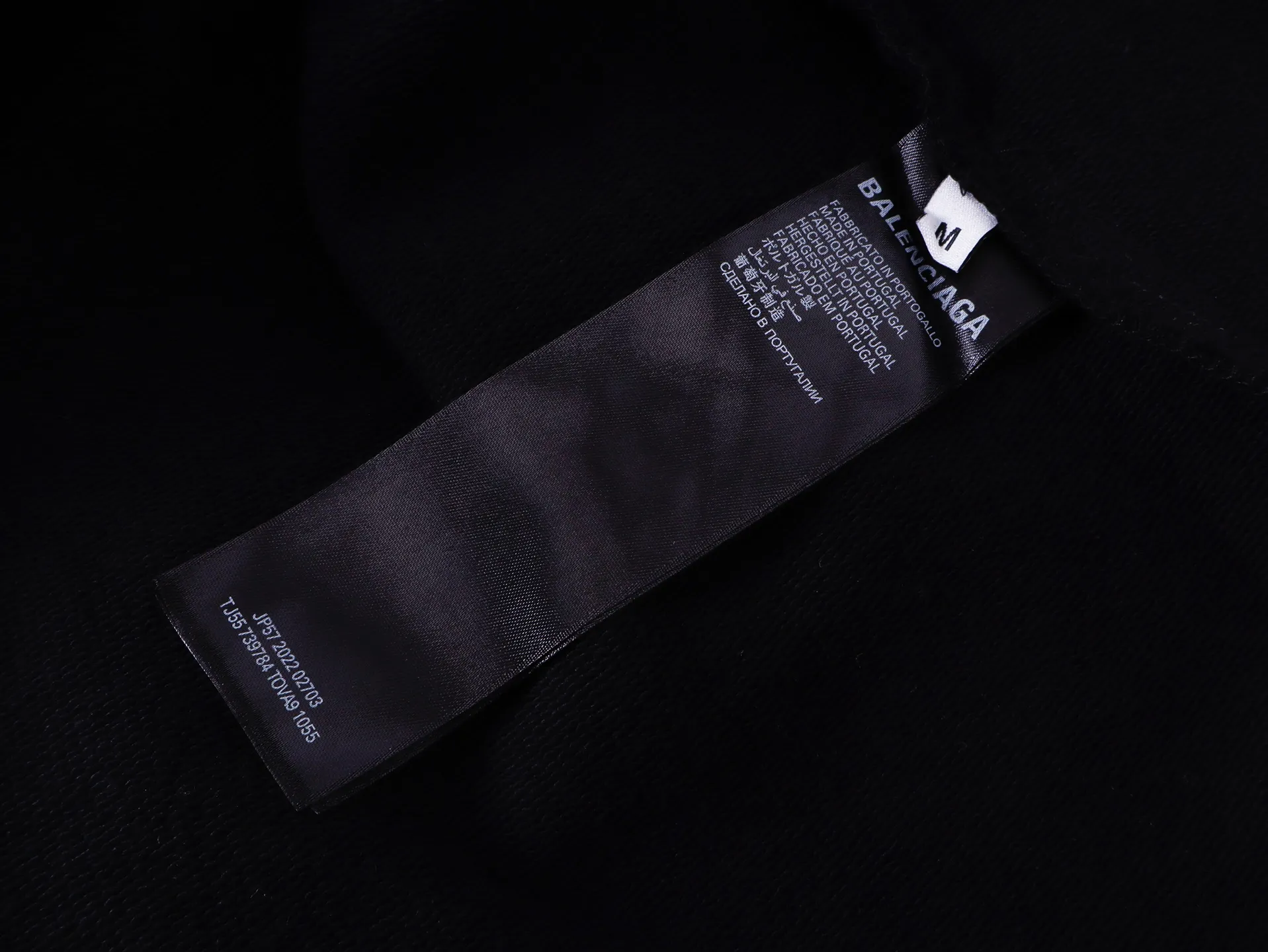 【 . Quality】BALENCI*GA/ .2026New Arrival 。 LOGO 。 . Authentic ， ！ ZP ， 460 ， . ， ， 。 ， 。 . Same Style ：BL 267050 ：Black Size：XS S M L